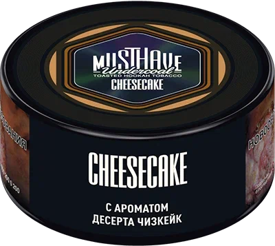 картинка Табак Must Have - Cheesecake 25 гр. от магазина BigSmoke