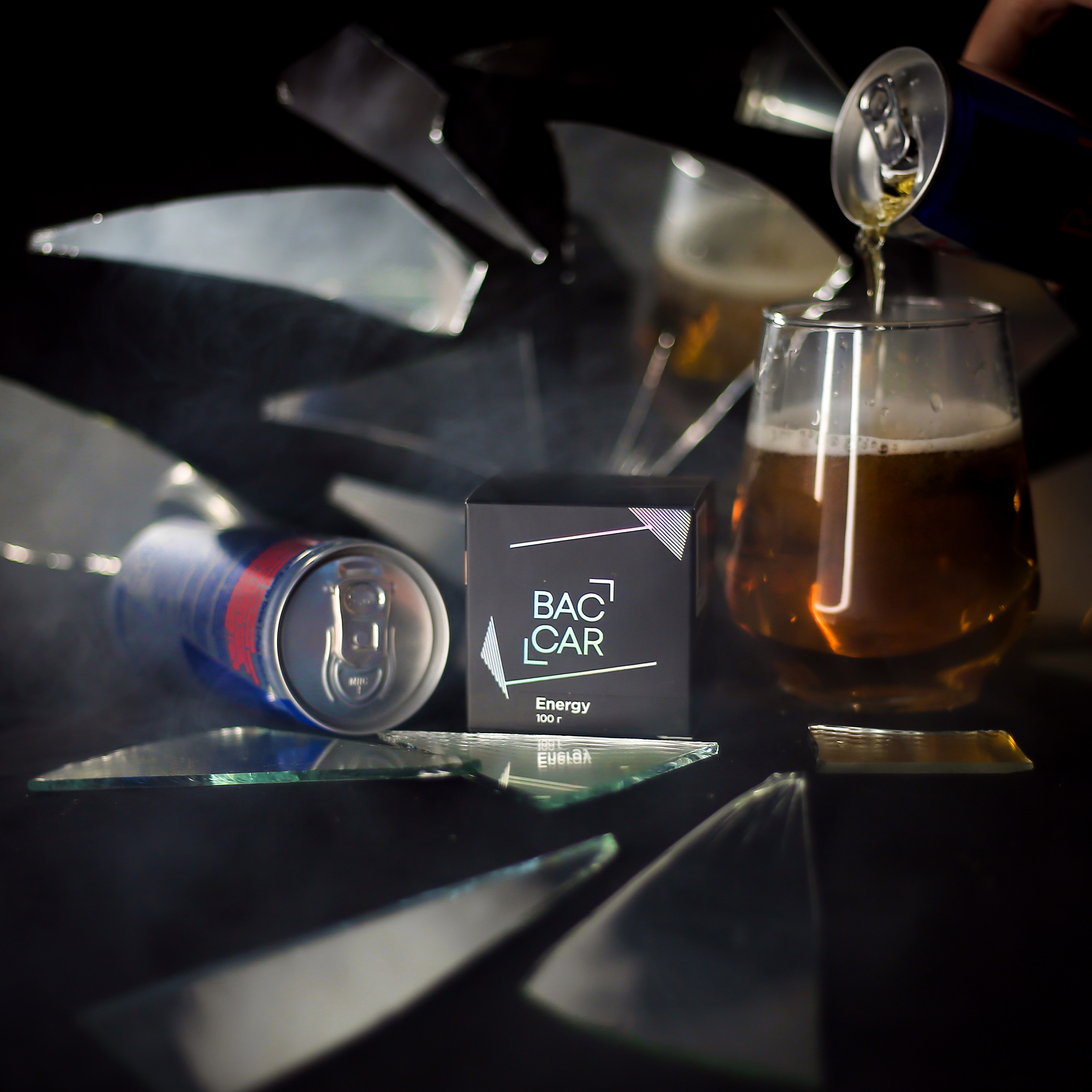 картинка Табак Baccar Energy 50 гр. от магазина BigSmoke