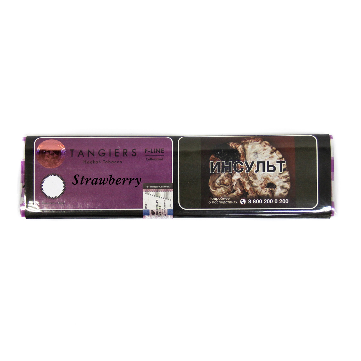 картинка Табак Tangiers F-Line Акциз – Strawberry 250 гр. от магазина BigSmoke