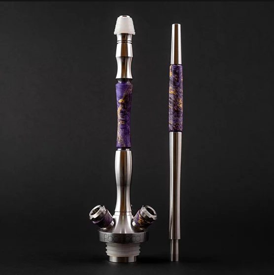 картинка Кальян Union Hookah - Fibonacci Cтаб (Фиолетовый) от магазина BigSmoke