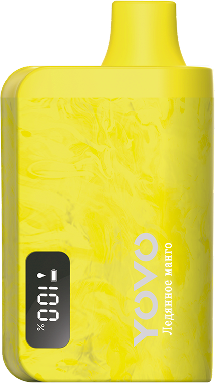картинка YOVO 7000 - Ледяное Манго от магазина BigSmoke