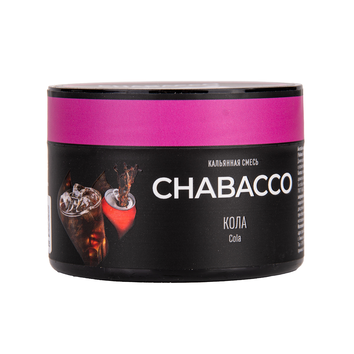 картинка Chabacco Medium - Cola 40 гр. от магазина BigSmoke