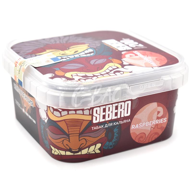 картинка Табак Sebero - Малина (Raspberries) 200 гр. от магазина BigSmoke