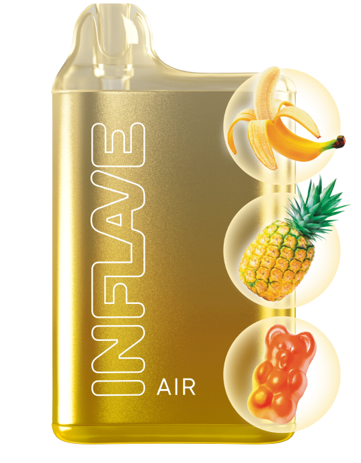 картинка Inflave Air 6000 - Тропический мармелад от магазина BigSmoke