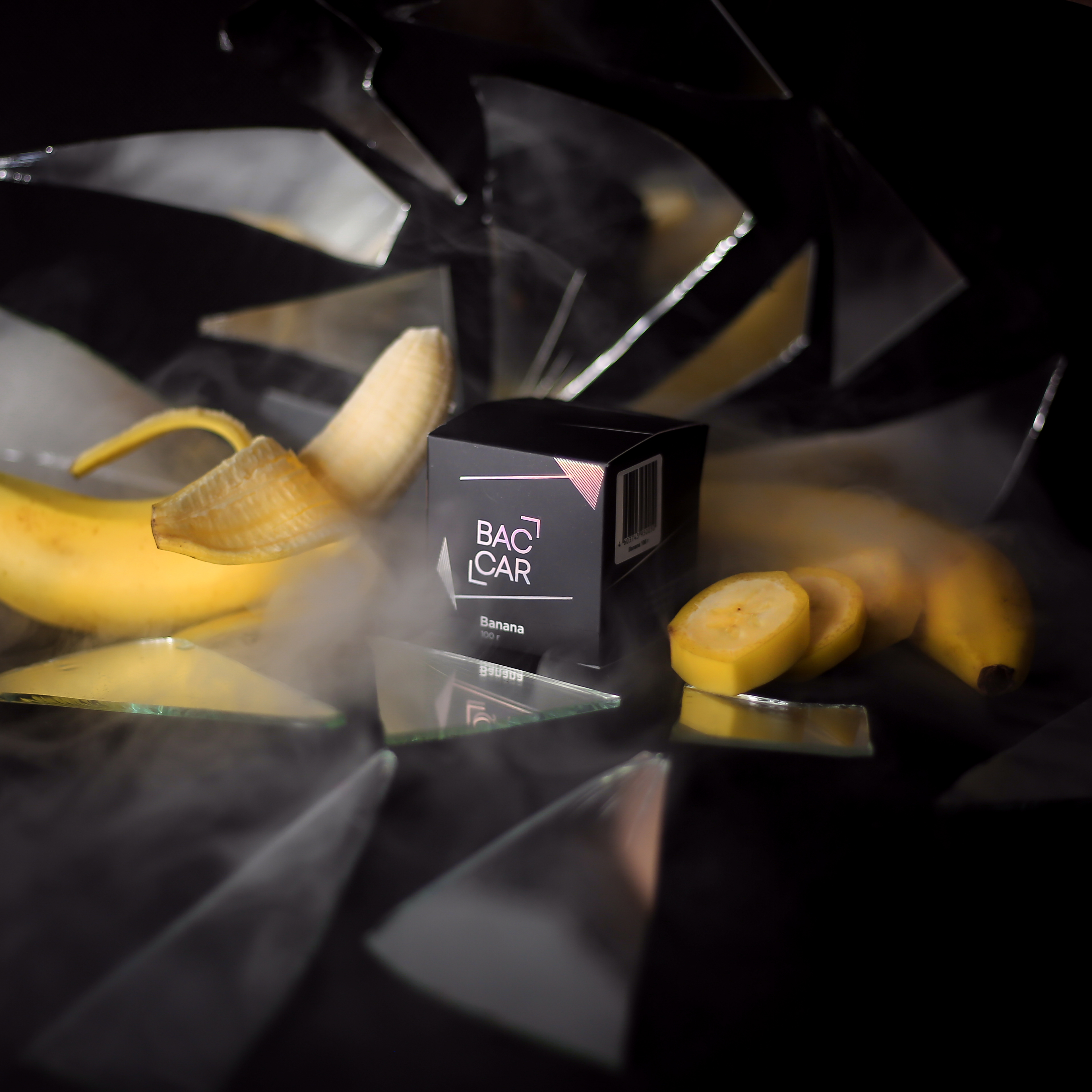 картинка Табак Baccar Banana 50 гр. от магазина BigSmoke