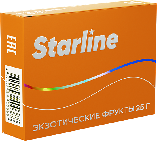 картинка Табак Starline - Экзотические Фрукты 25 гр. от магазина BigSmoke