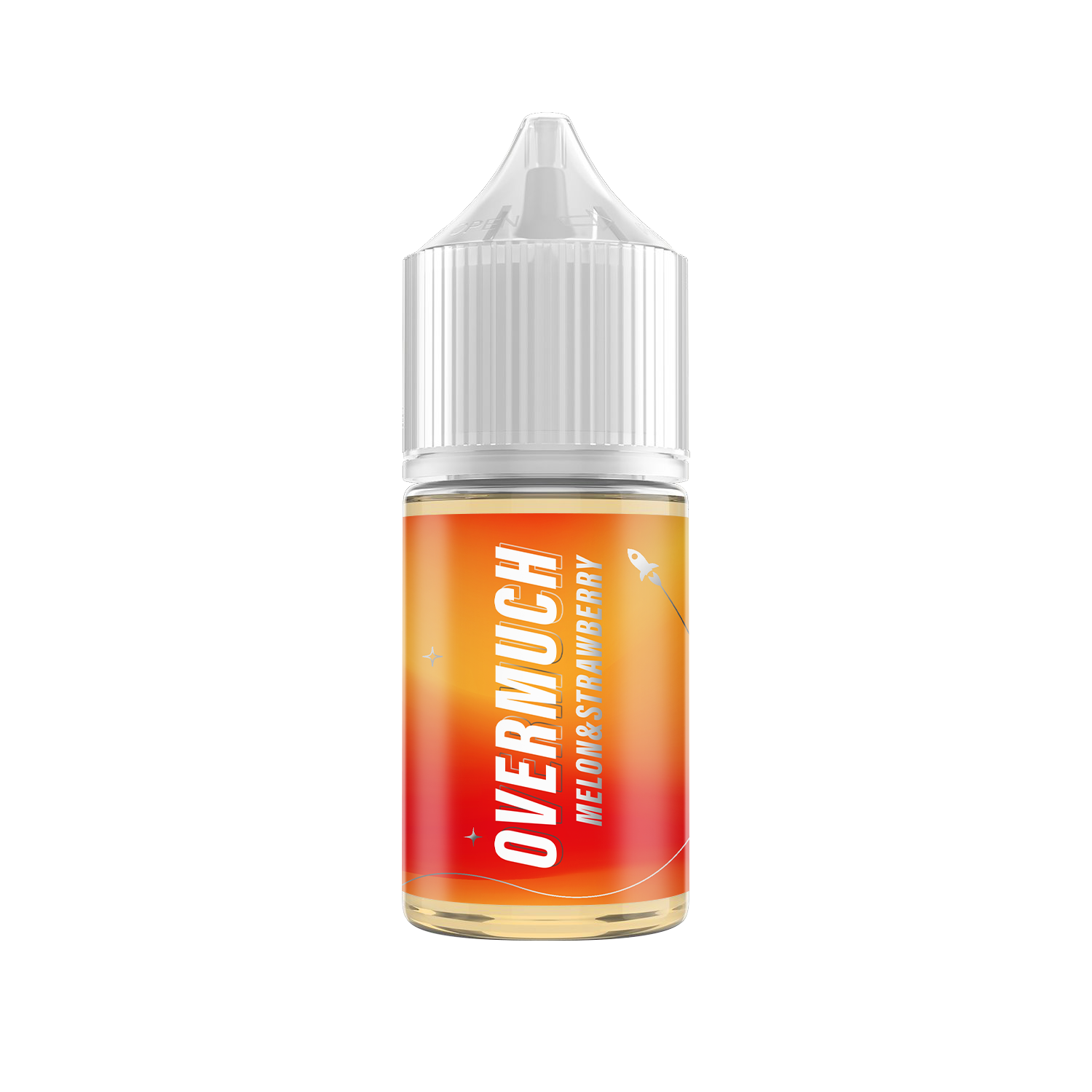 картинка Overmuch Sour Salt 30 мл. 20 мг. - Melon Strawberry от магазина BigSmoke