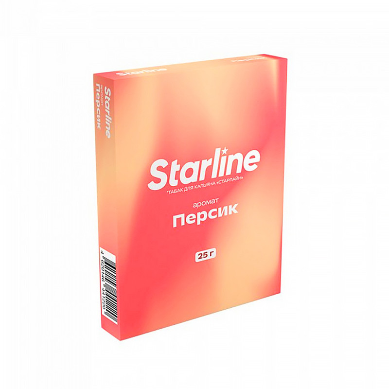 картинка Табак Starline - Персик 25 гр. от магазина BigSmoke