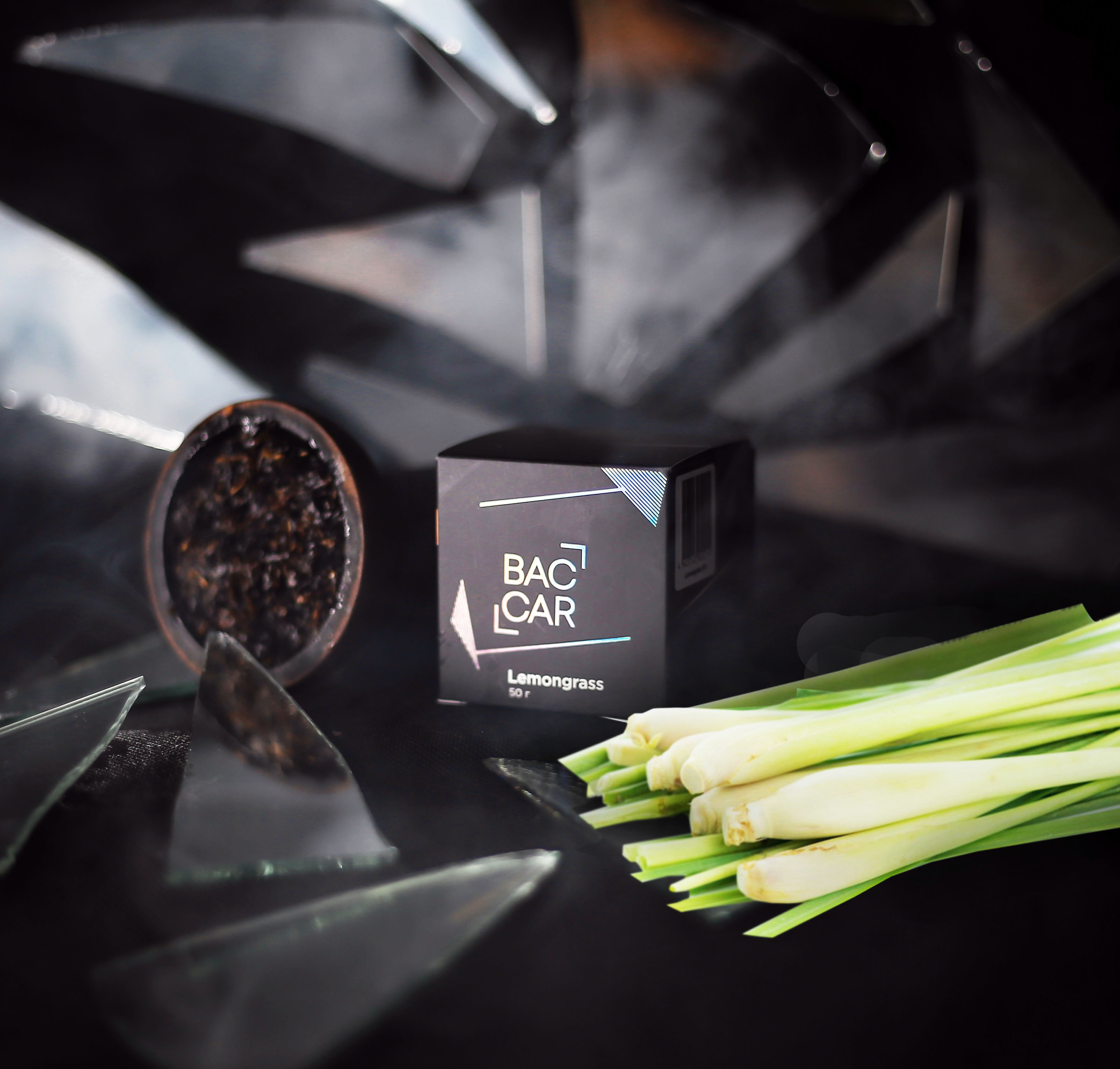 картинка Табак Baccar Lemongrass 50 гр. от магазина BigSmoke