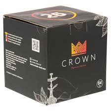 картинка Уголь CROWN 26 мм от магазина BigSmoke