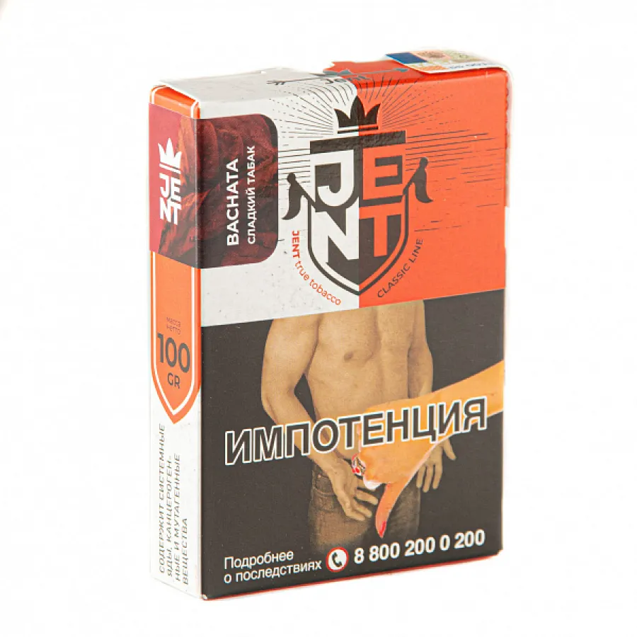 картинка Табак Jent - Сладкий табак (Bachata) 100 гр. от магазина BigSmoke