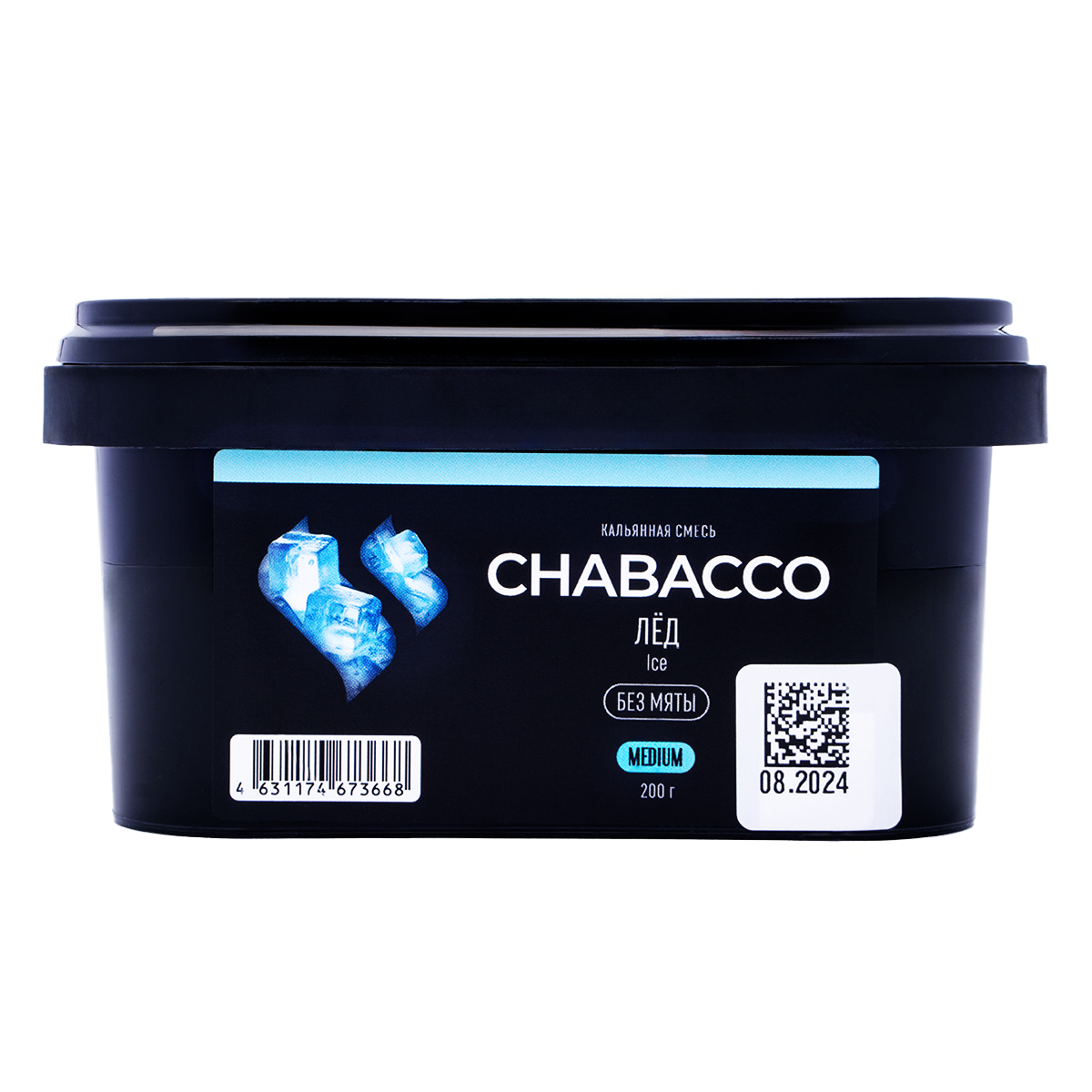 картинка Chabacco Medium - Ice 200 гр. от магазина BigSmoke