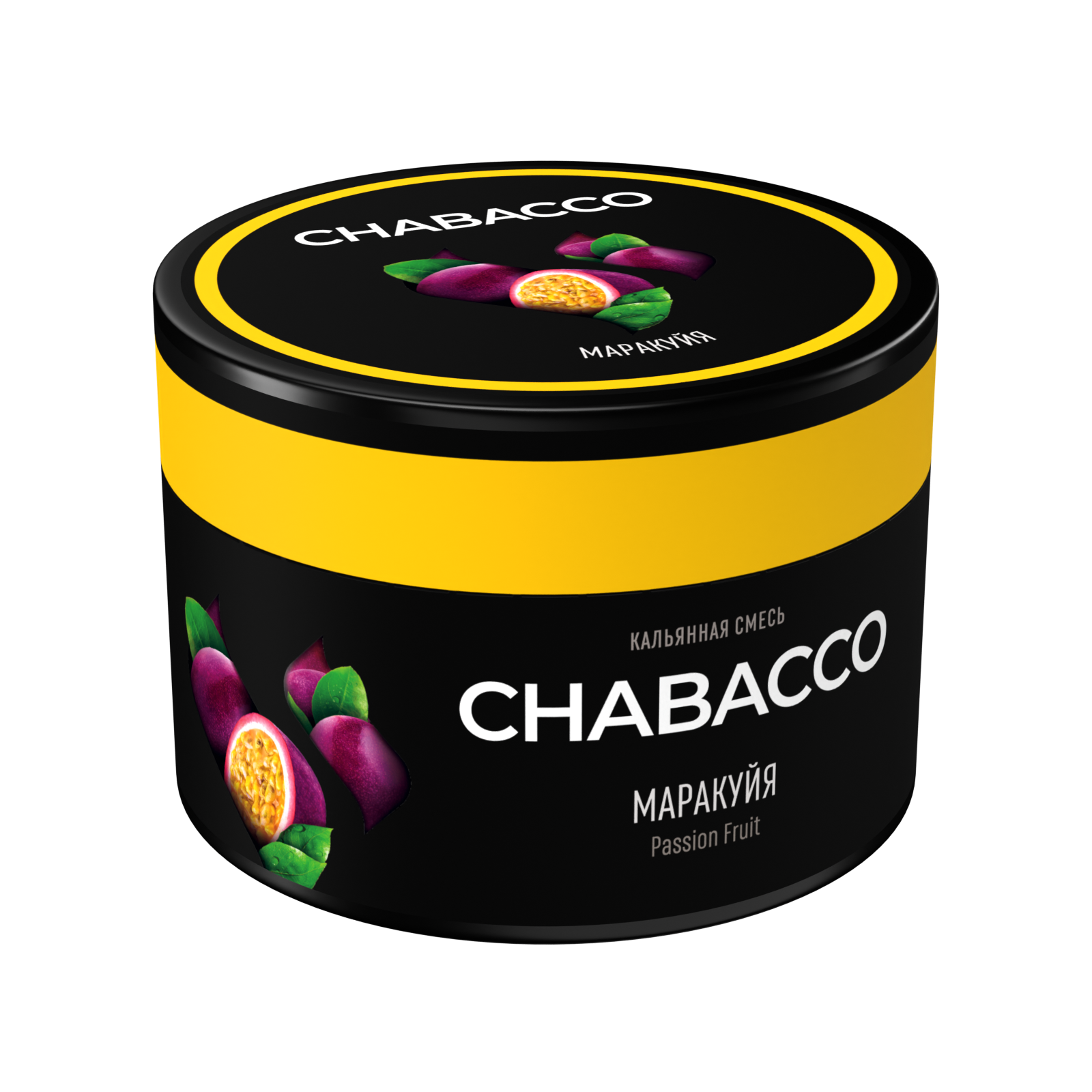 картинка Chabacco Medium - Passion Fruit 40 гр. от магазина BigSmoke