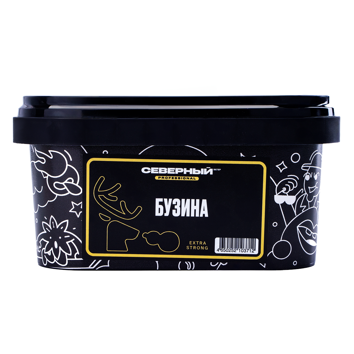 картинка Табак Северный Professional - Бузина 200 гр. от магазина BigSmoke