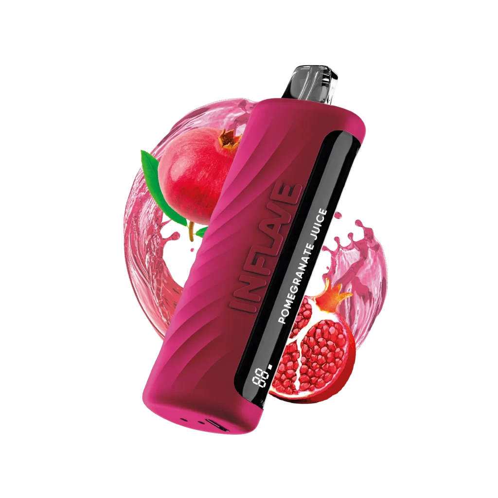 картинка Inflave Omega 10000 - Гранатовый Сок от магазина BigSmoke
