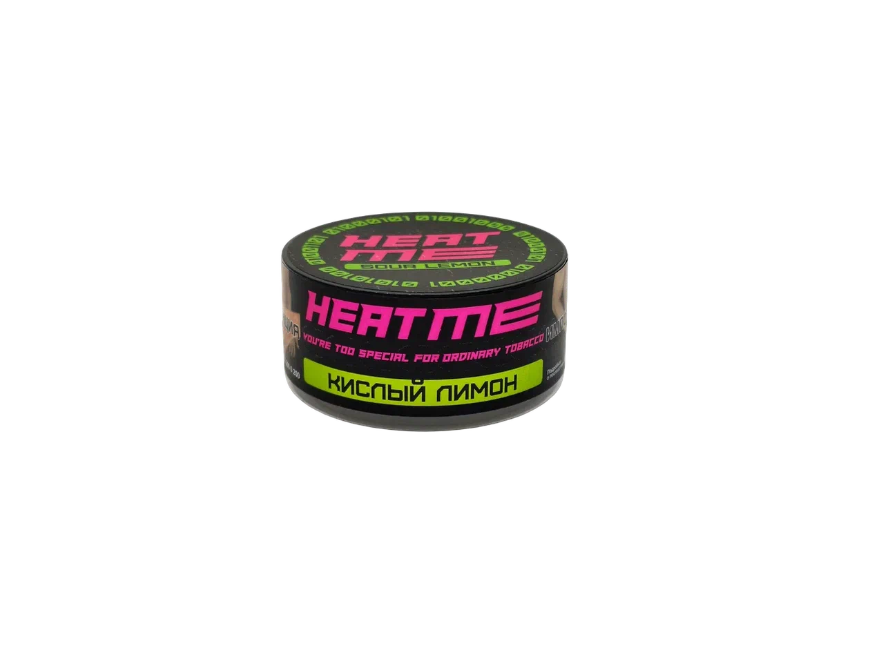 картинка Табак HEAT ME - Sour Lemon (Кислый Лимон) 25 гр. от магазина BigSmoke