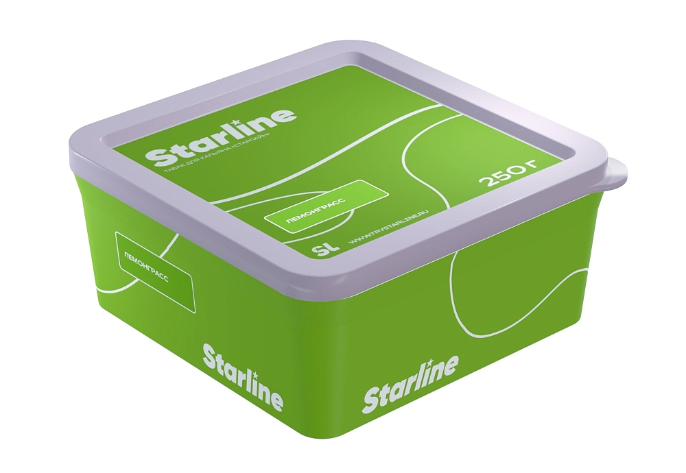 картинка Табак Starline - Лемонграсс 250 гр. от магазина BigSmoke
