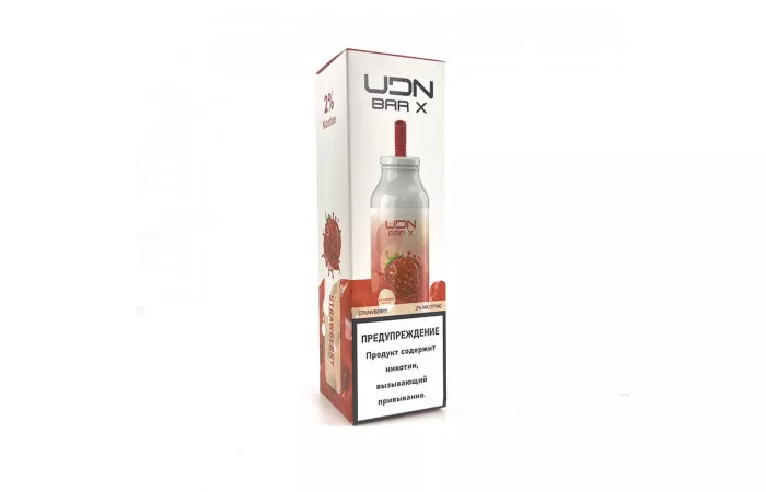 картинка UDN Bar 7000 - Strawberry от магазина BigSmoke