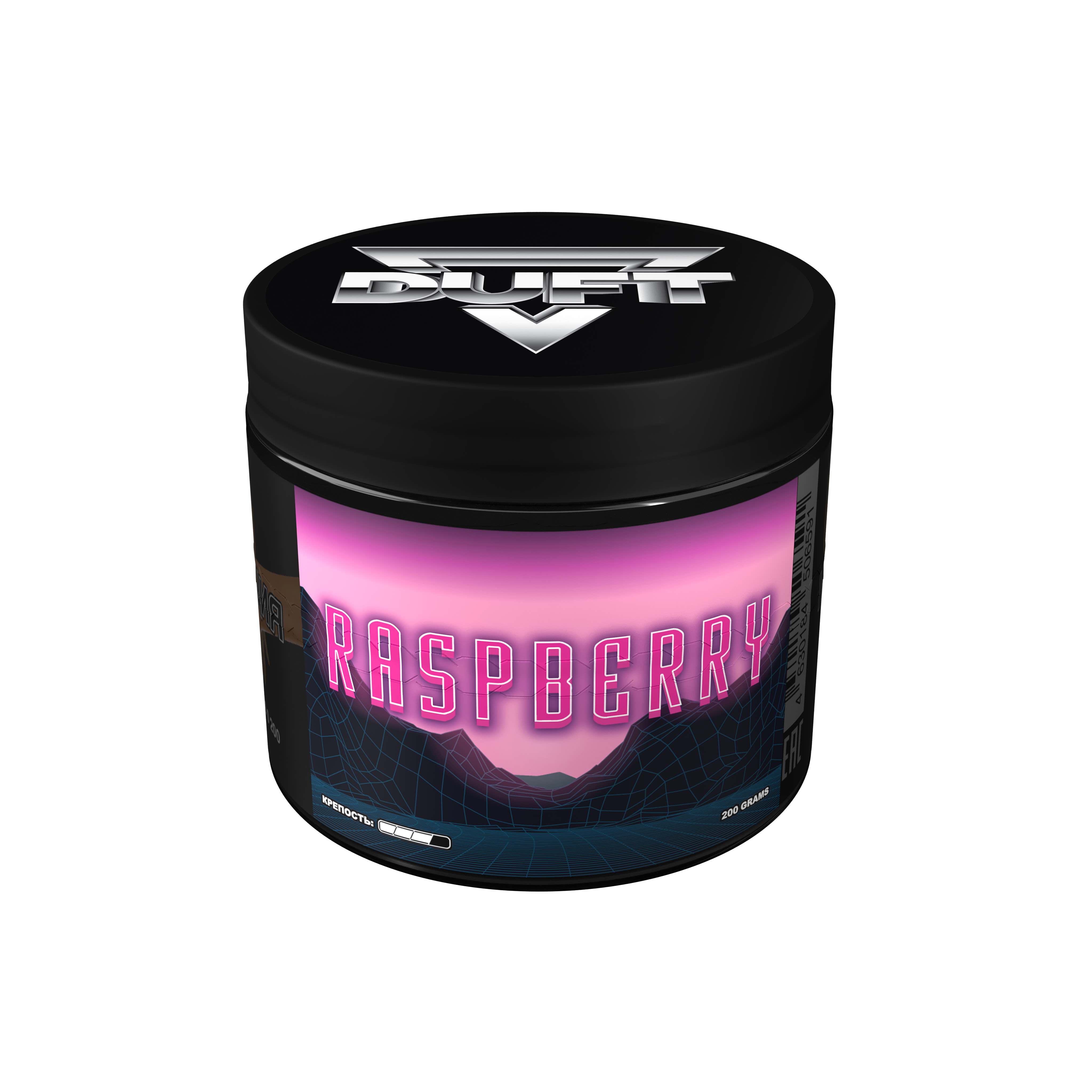 картинка Табак Duft - Raspberry 200 гр. от магазина BigSmoke