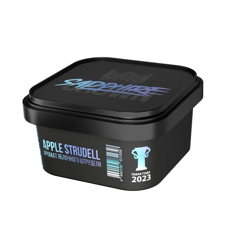 картинка Табак Sapphire Crown - Apple Strudel 200 гр. от магазина BigSmoke