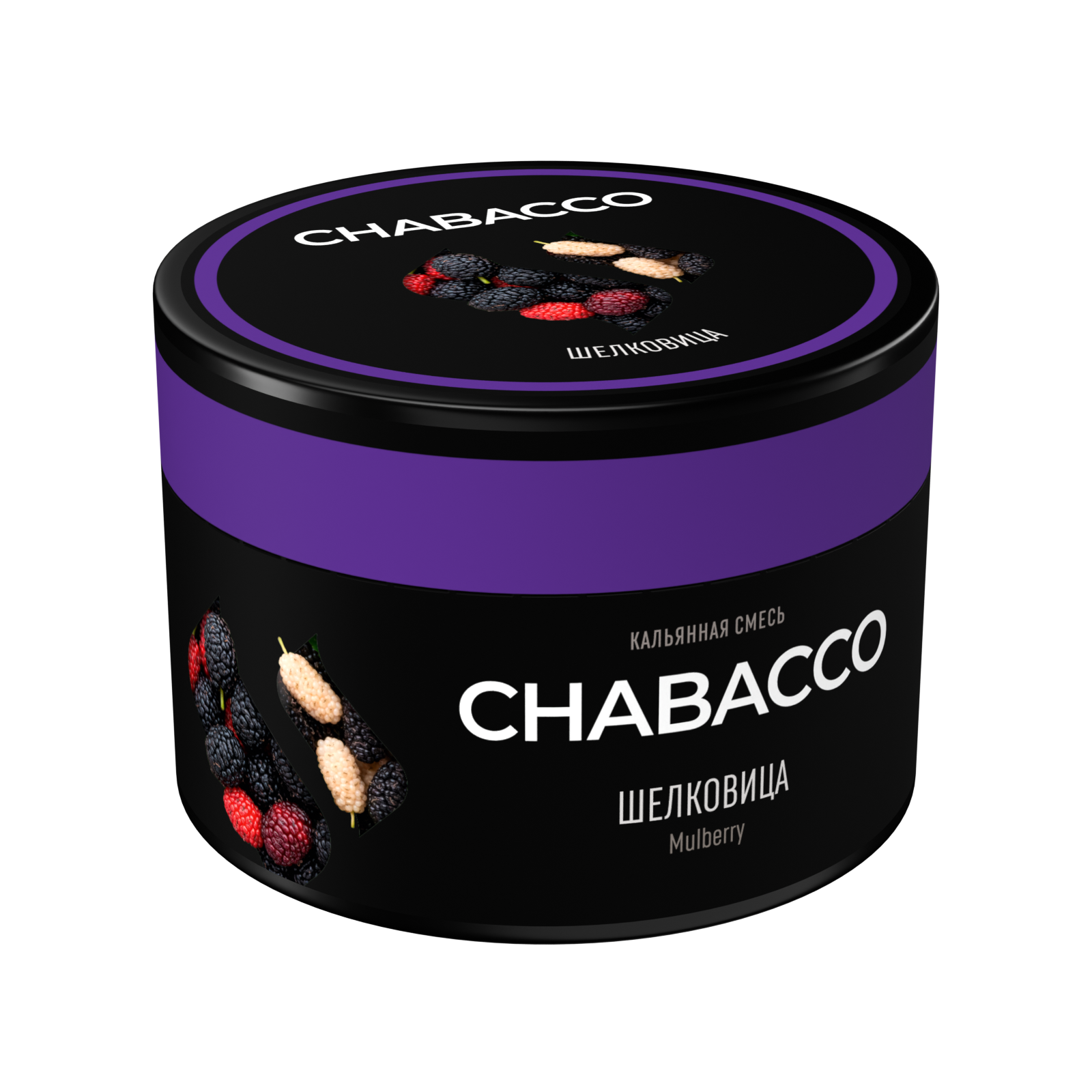 картинка Chabacco Medium - Mulberry 40 гр. от магазина BigSmoke