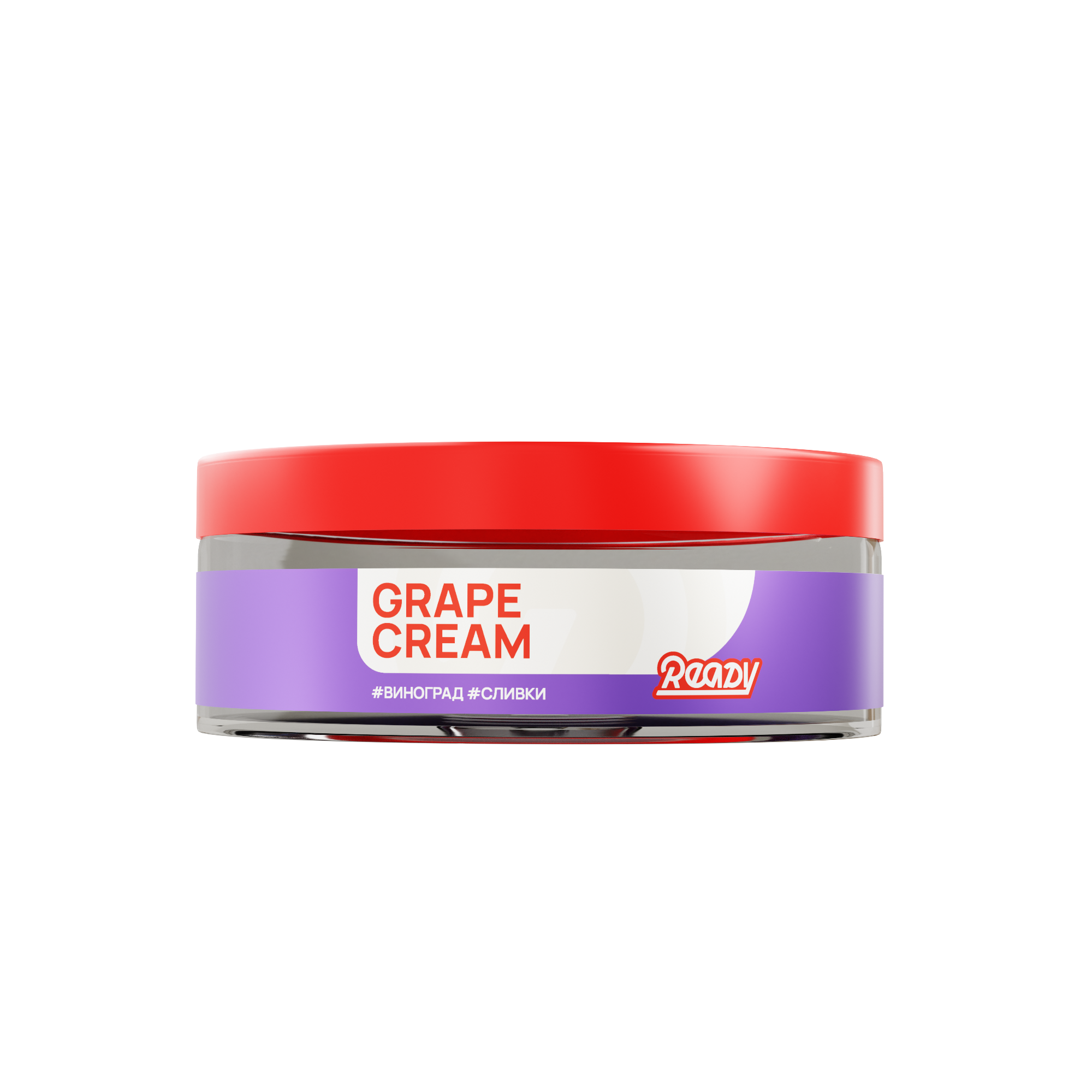 картинка Табак Ready - Grape Cream 100 гр. от магазина BigSmoke