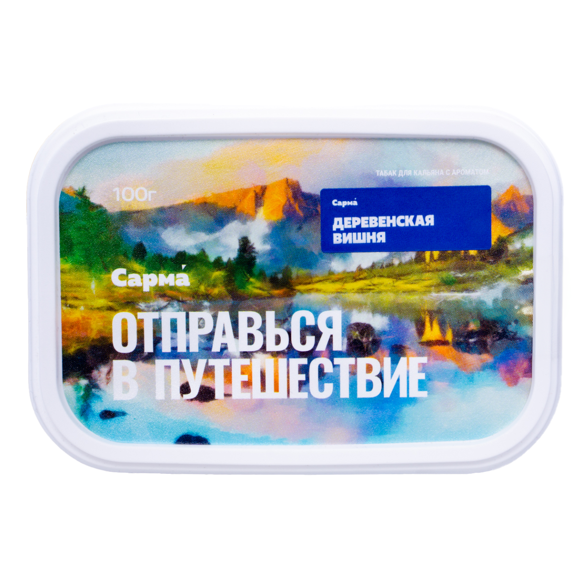 картинка Табак Сарма - Деревенская Вишня 100 гр. от магазина BigSmoke