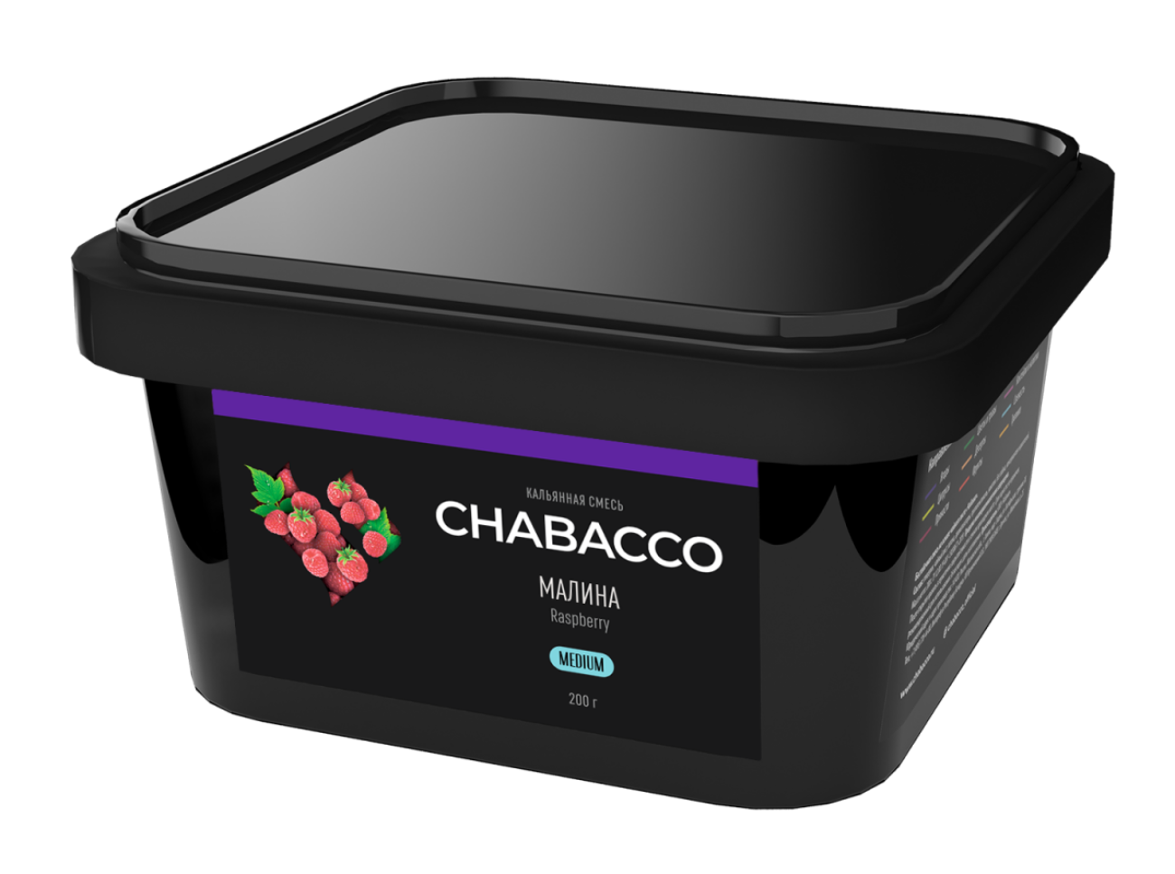картинка Chabacco Medium - Wild strawberry 200 гр. от магазина BigSmoke