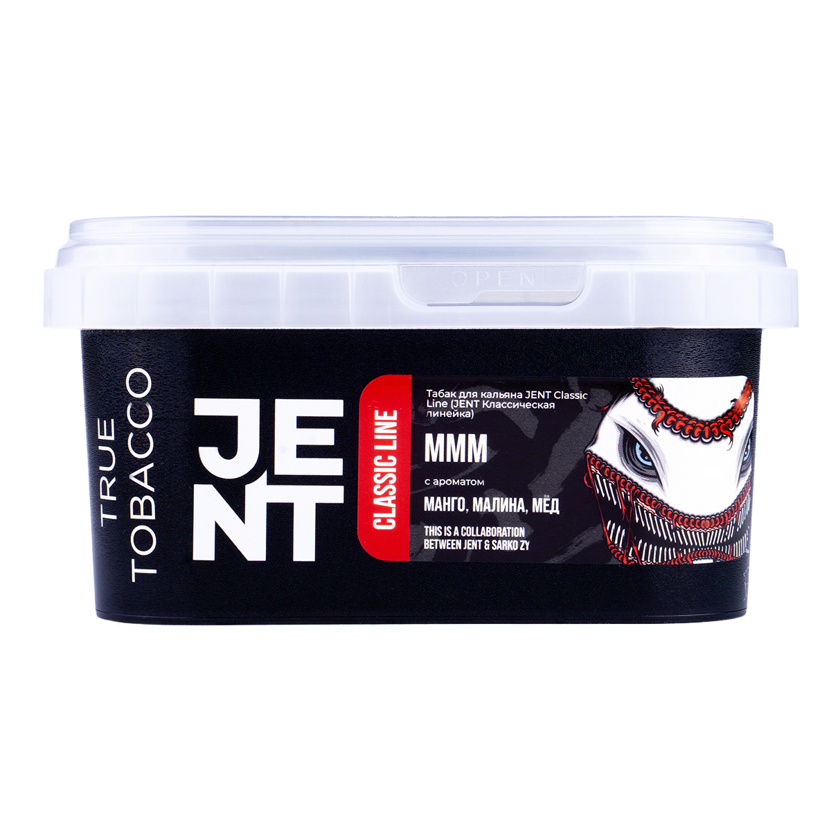 картинка Табак Jent - Манго, малина (MMM) 200 гр. от магазина BigSmoke