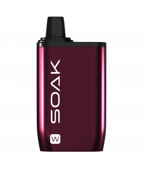 картинка SOAK W 10000 - Wild Strawberry (Лесная Земляника) от магазина BigSmoke