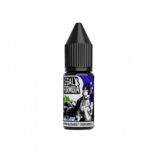 картинка Legal Formula 10ml 1.2% - Холодный Смородиновый Морс от магазина BigSmoke