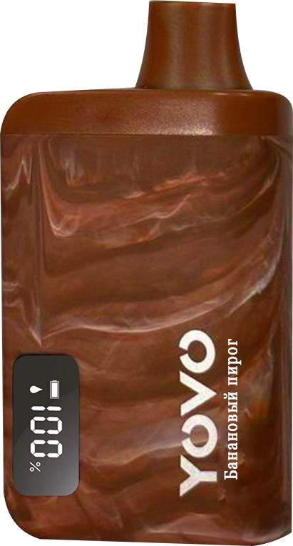 картинка YOVO 7000 - Банановый Пирог от магазина BigSmoke