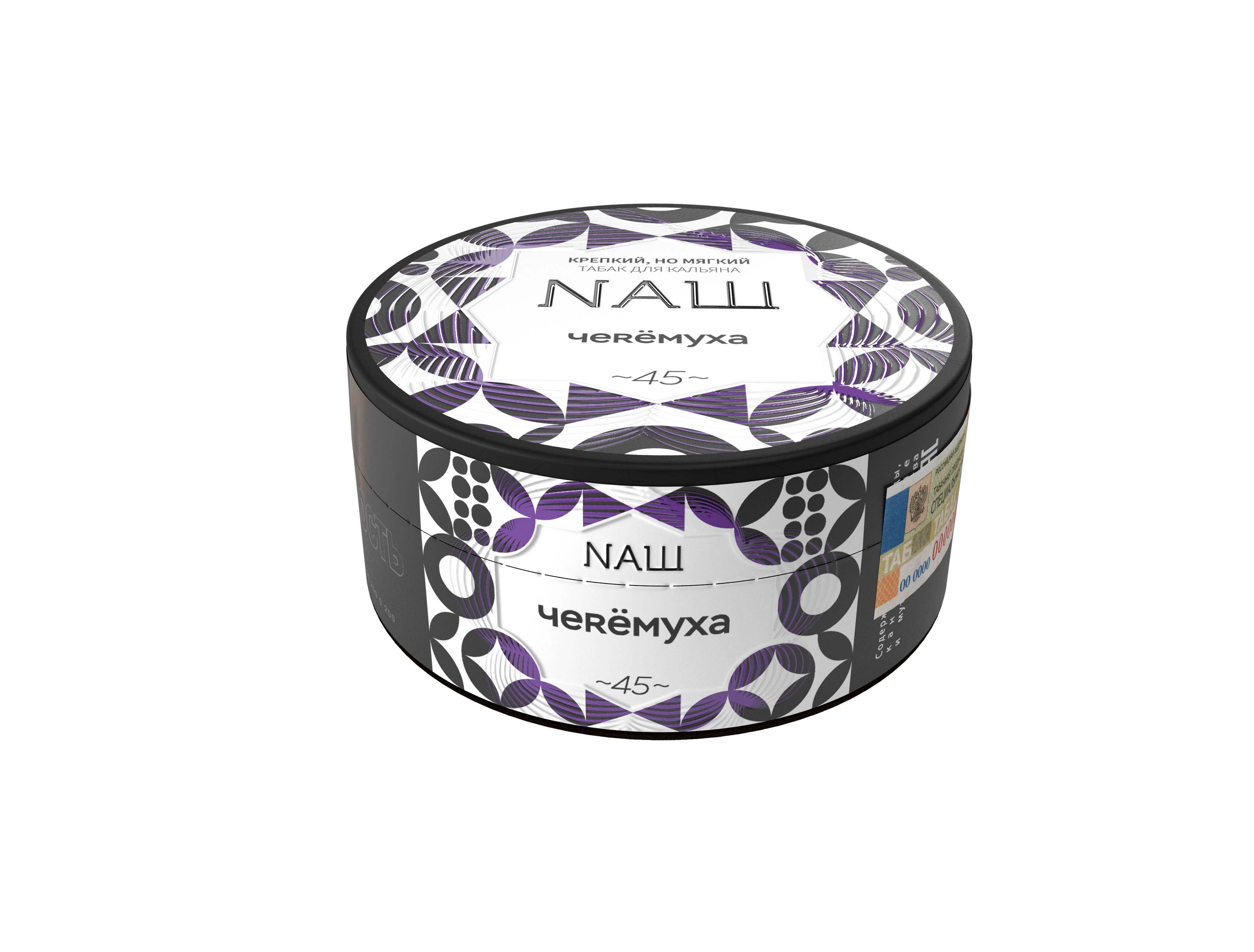картинка Табак НАШ White - Черемуха 100 гр. от магазина BigSmoke