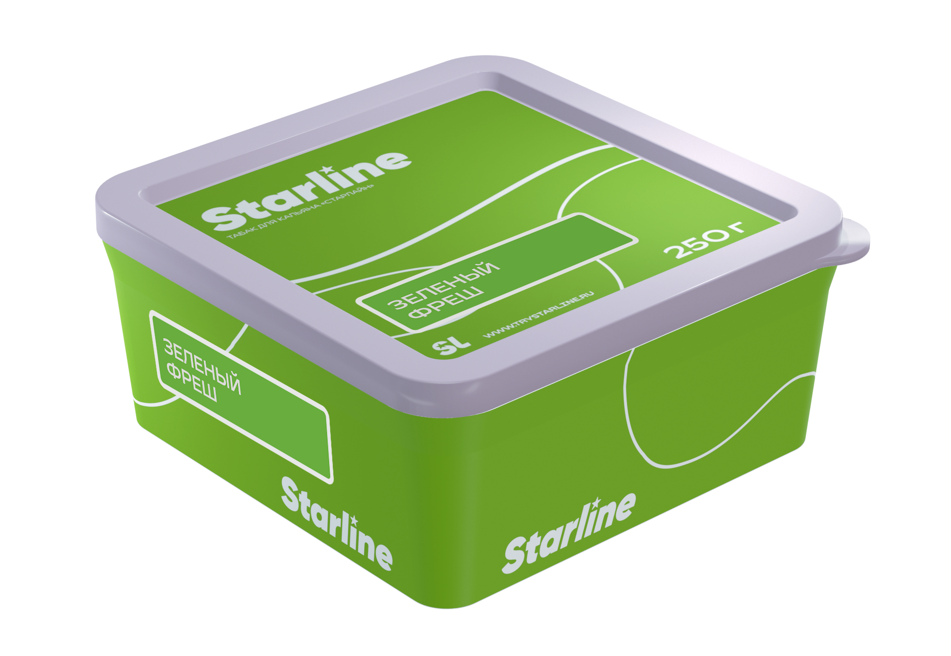 картинка Табак Starline - Зеленый Фреш 250 гр. от магазина BigSmoke