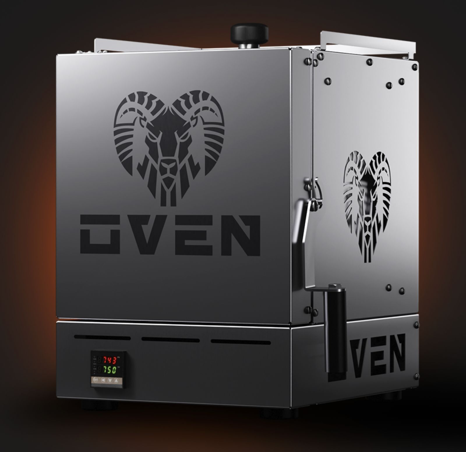 картинка Муфельная Печь - Oven (С Ребристой Лещадкой) от магазина BigSmoke