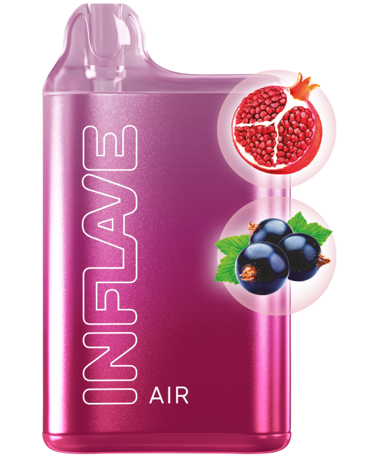 картинка Inflave Air 6000  - Гранат Смородина от магазина BigSmoke