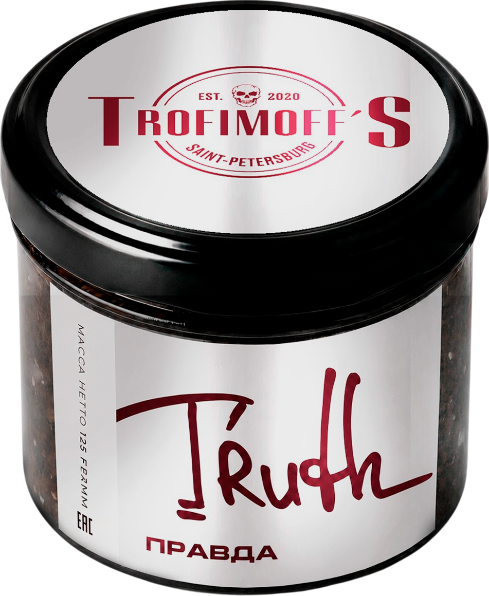 картинка Табак Trofimoff's Тубус 4/4 - Truth 125 гр. от магазина BigSmoke