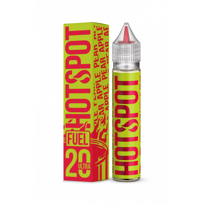 картинка Salt HotSpot 30 мл. 20 мг. Strong - Apple Pear (Яблоко Груша) от магазина BigSmoke