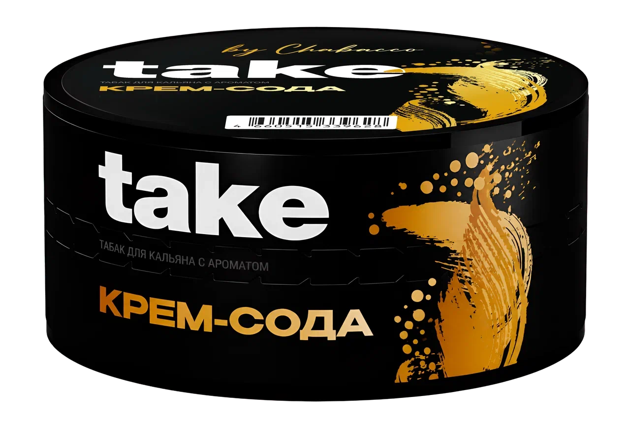 картинка Табак Take - Cream Soda (Крем Сода) 25 гр. от магазина BigSmoke