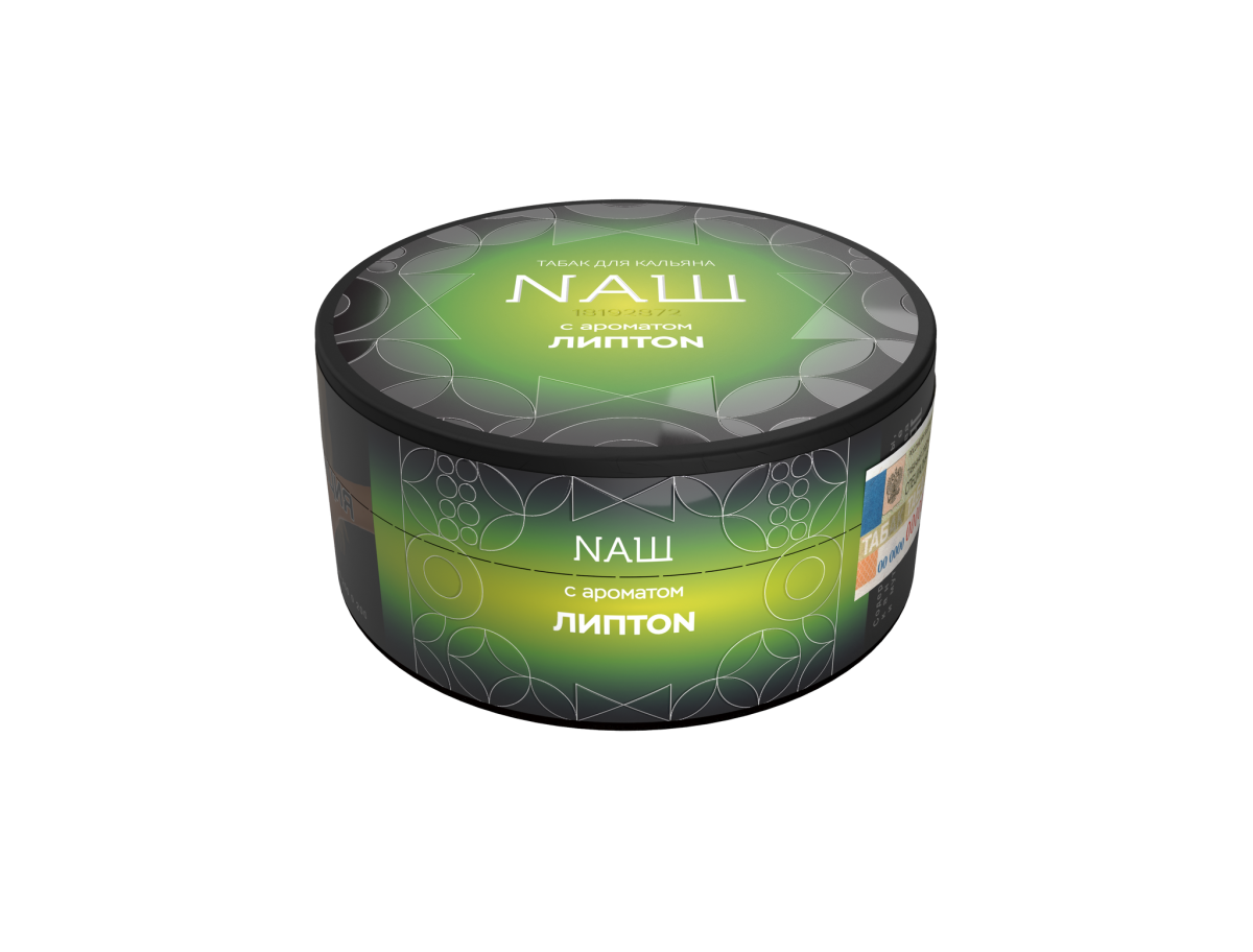 картинка Табак Наш Black - Липтон 100 гр. от магазина BigSmoke