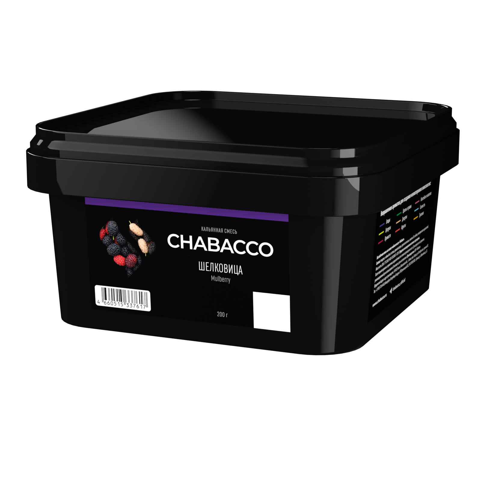 картинка Chabacco Medium - Mulberry 200 гр. от магазина BigSmoke
