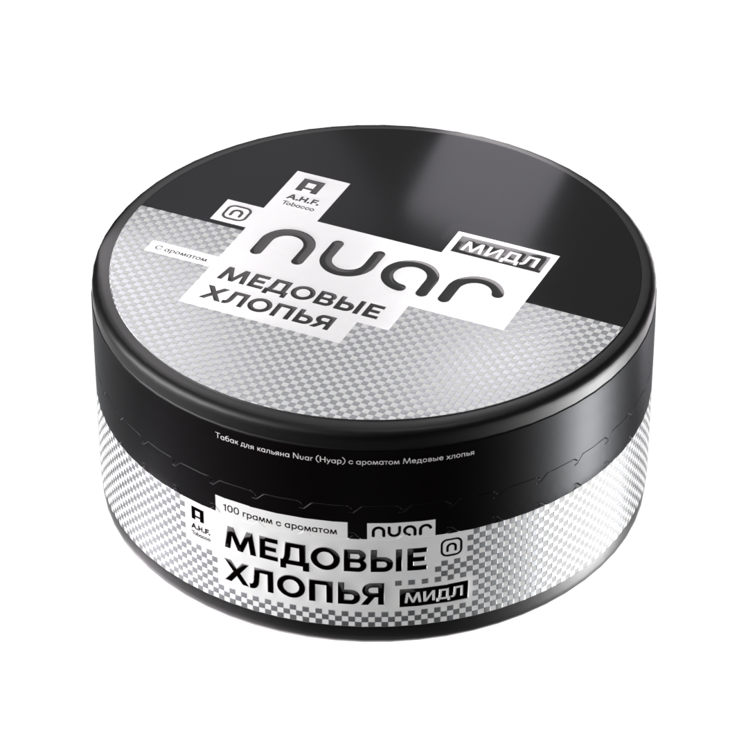 картинка Табак Nuar - Медовые Хлопья 100 гр. от магазина BigSmoke