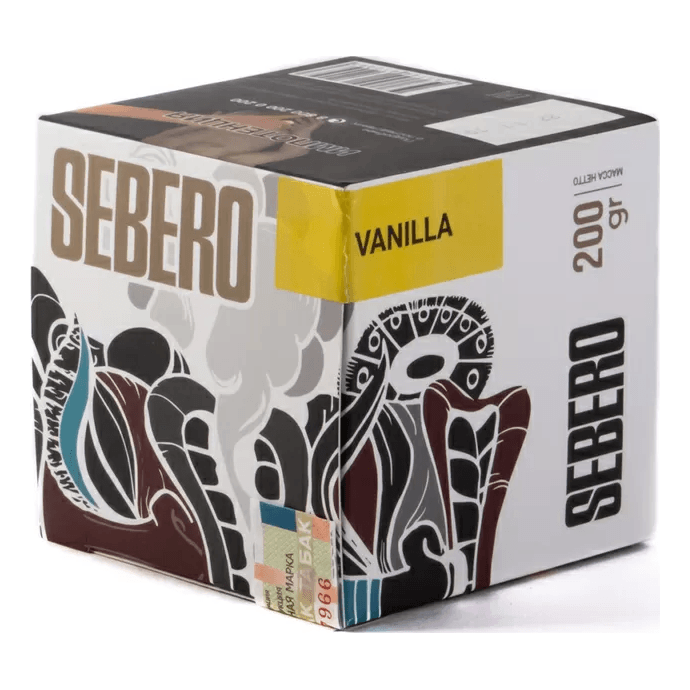 картинка Табак Sebero - Ваниль (Vanilla) 200 гр. от магазина BigSmoke
