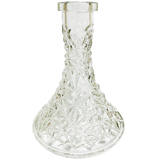 картинка Колба Vessel Glass Кристал (Прозрачная) от магазина BigSmoke