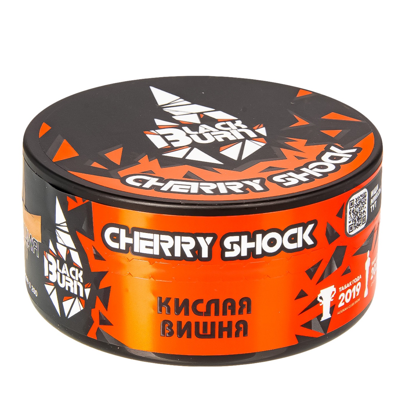 картинка Табак Black Burn - Кислая вишня (Cherry Shock) 100 гр. от магазина BigSmoke