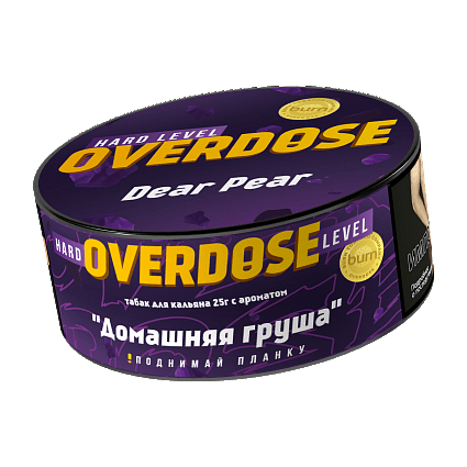 картинка Табак Overdose - Dear Pear 25 гр. от магазина BigSmoke