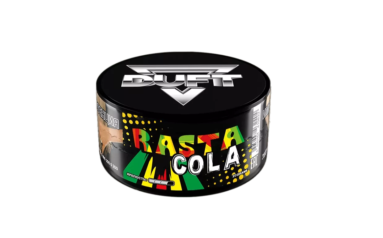 картинка Табак Duft - Rasta Cola 80 гр. от магазина BigSmoke
