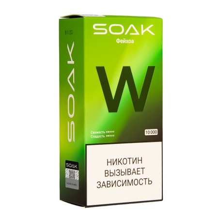 картинка SOAK W 10000 - Gooseberry (Крыжовник) от магазина BigSmoke