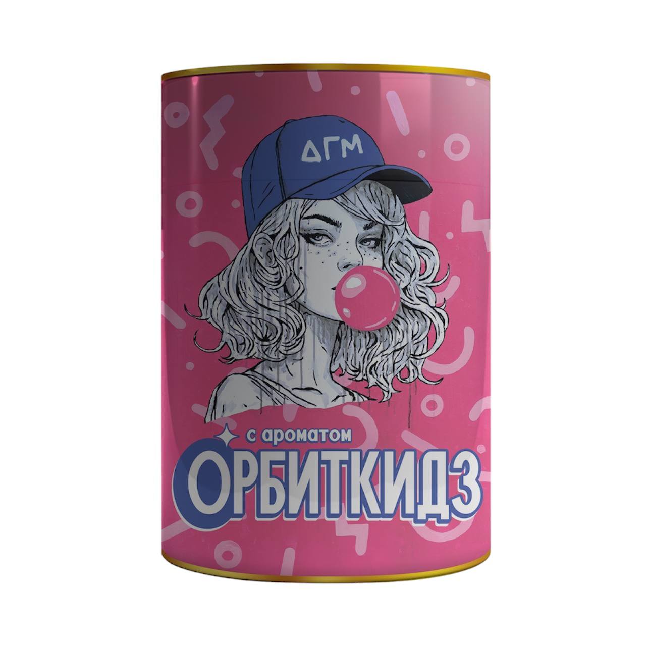 картинка Табак Dogma 100% - Орбиткидз 160 гр. от магазина BigSmoke