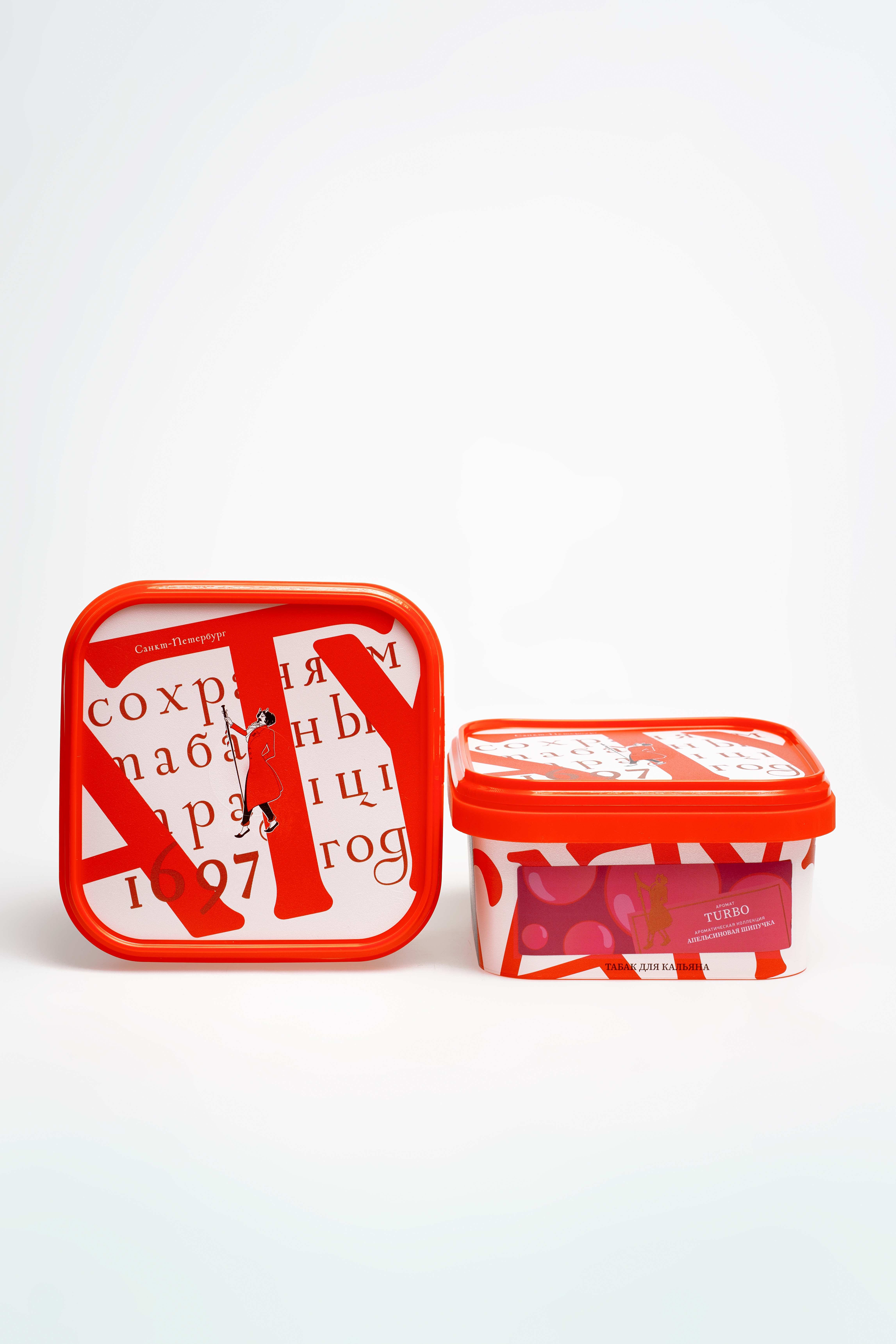 картинка Табак Satyr - Turbo (Апельсиновая Шипучка) 200 гр. от магазина BigSmoke